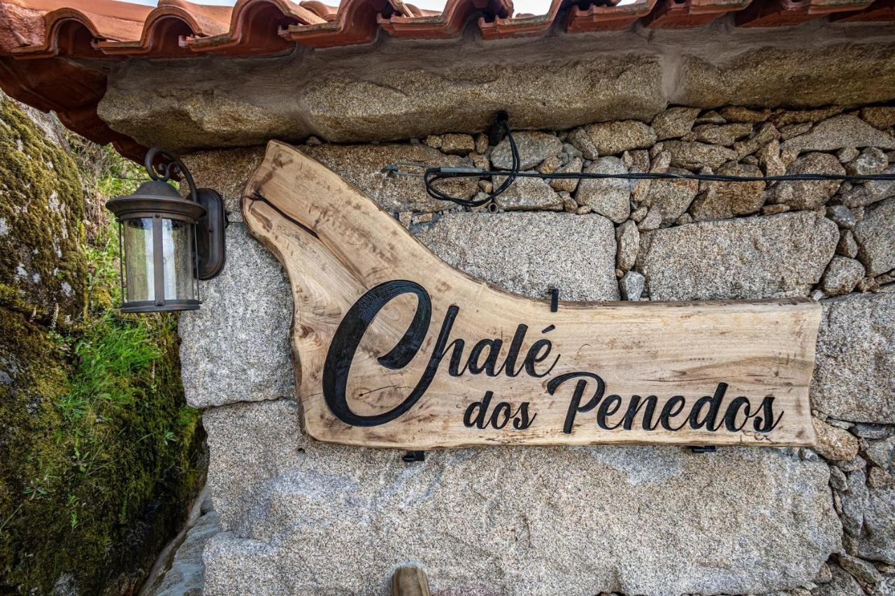 Chale Dos Penedos, Sossego E Piscina Privada Villa Monção Exteriör bild