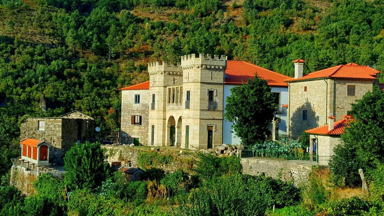 Chale Dos Penedos, Sossego E Piscina Privada Villa Monção Exteriör bild