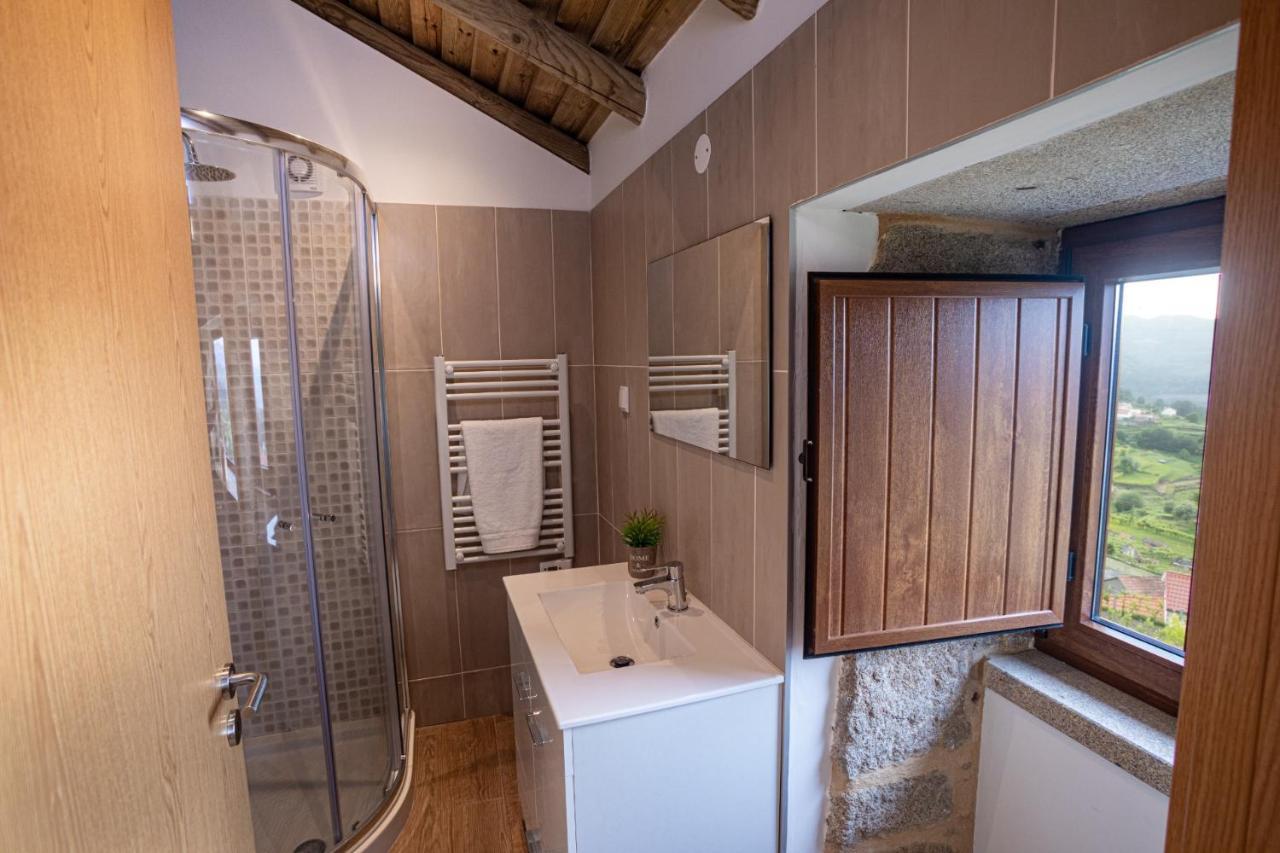 Chale Dos Penedos, Sossego E Piscina Privada Villa Monção Exteriör bild